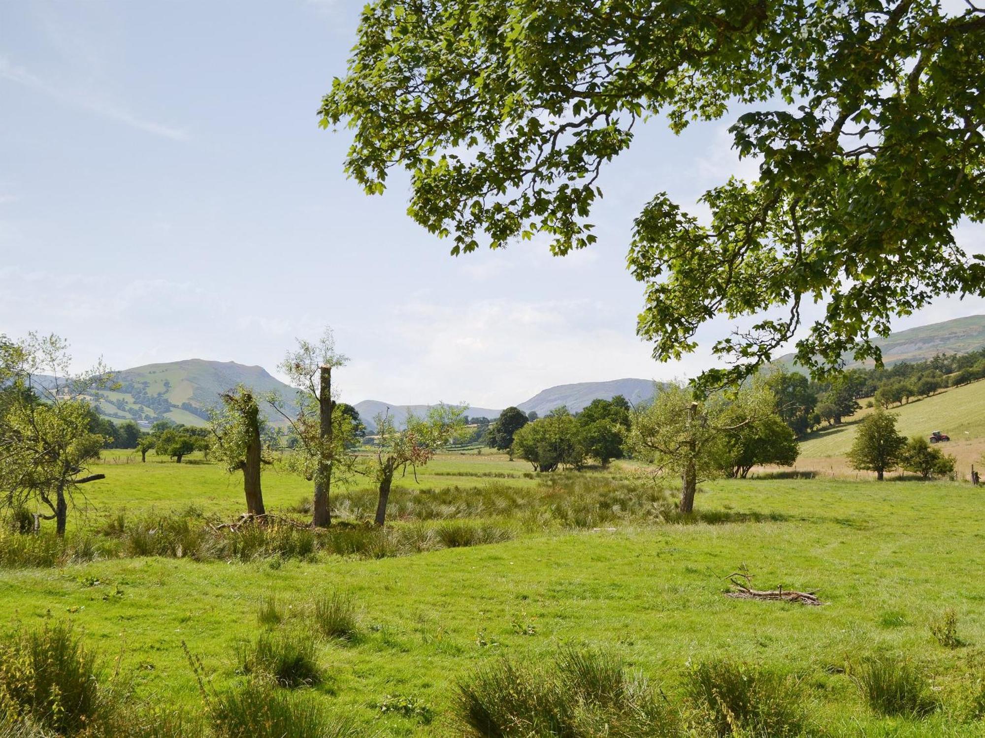 Вилла Ty Rhyd Llanrhaeadr-ym-Mochnant Экстерьер фото